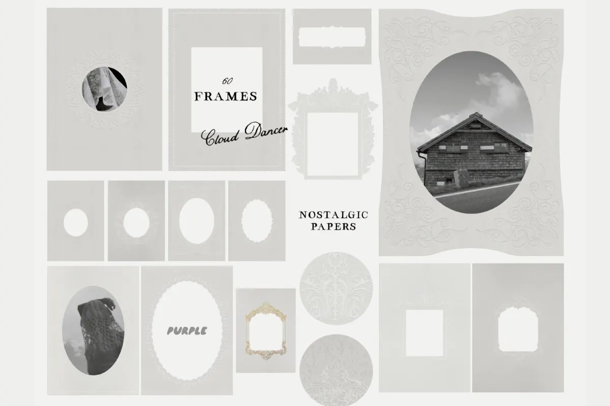 Nostalgic Papers & Frames