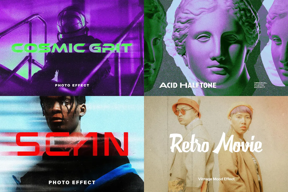 Exhaustive Photoshop Effects Bundle