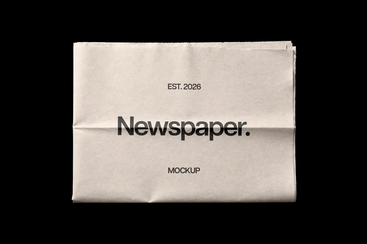 Newspaper Mockup