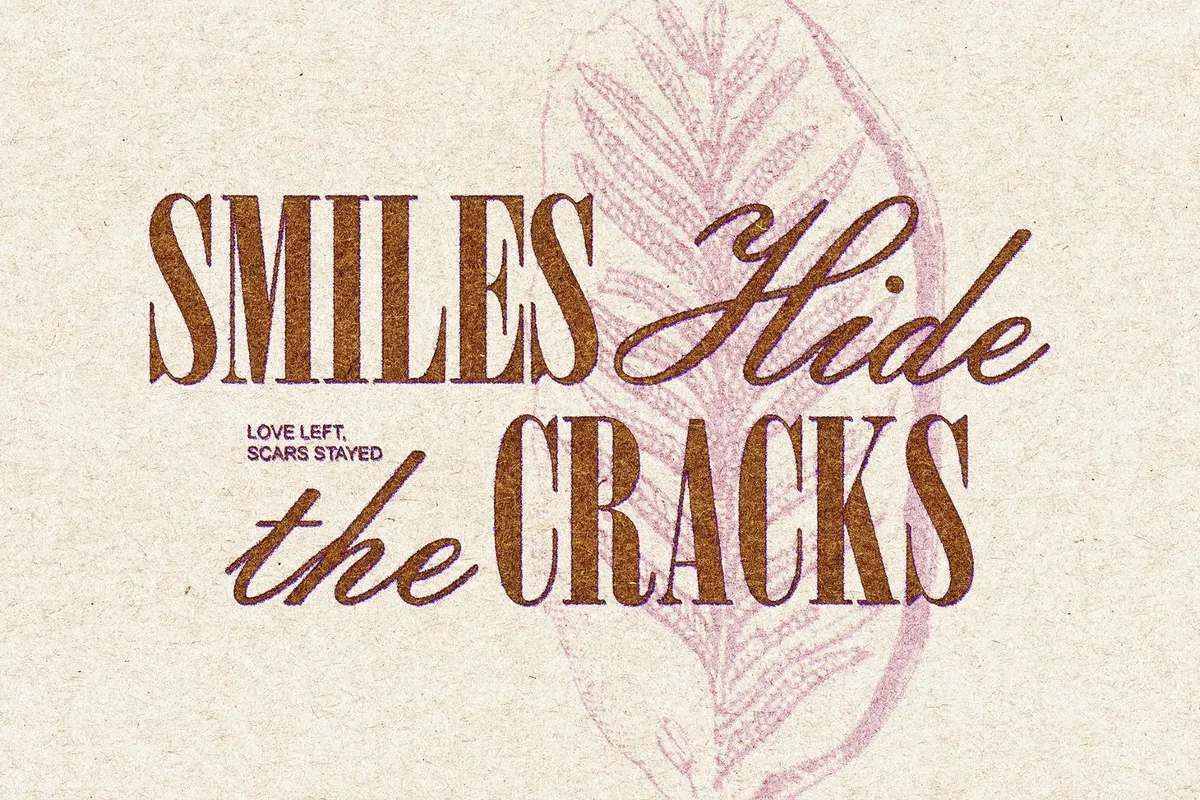 Vintage Grunge Print Effect