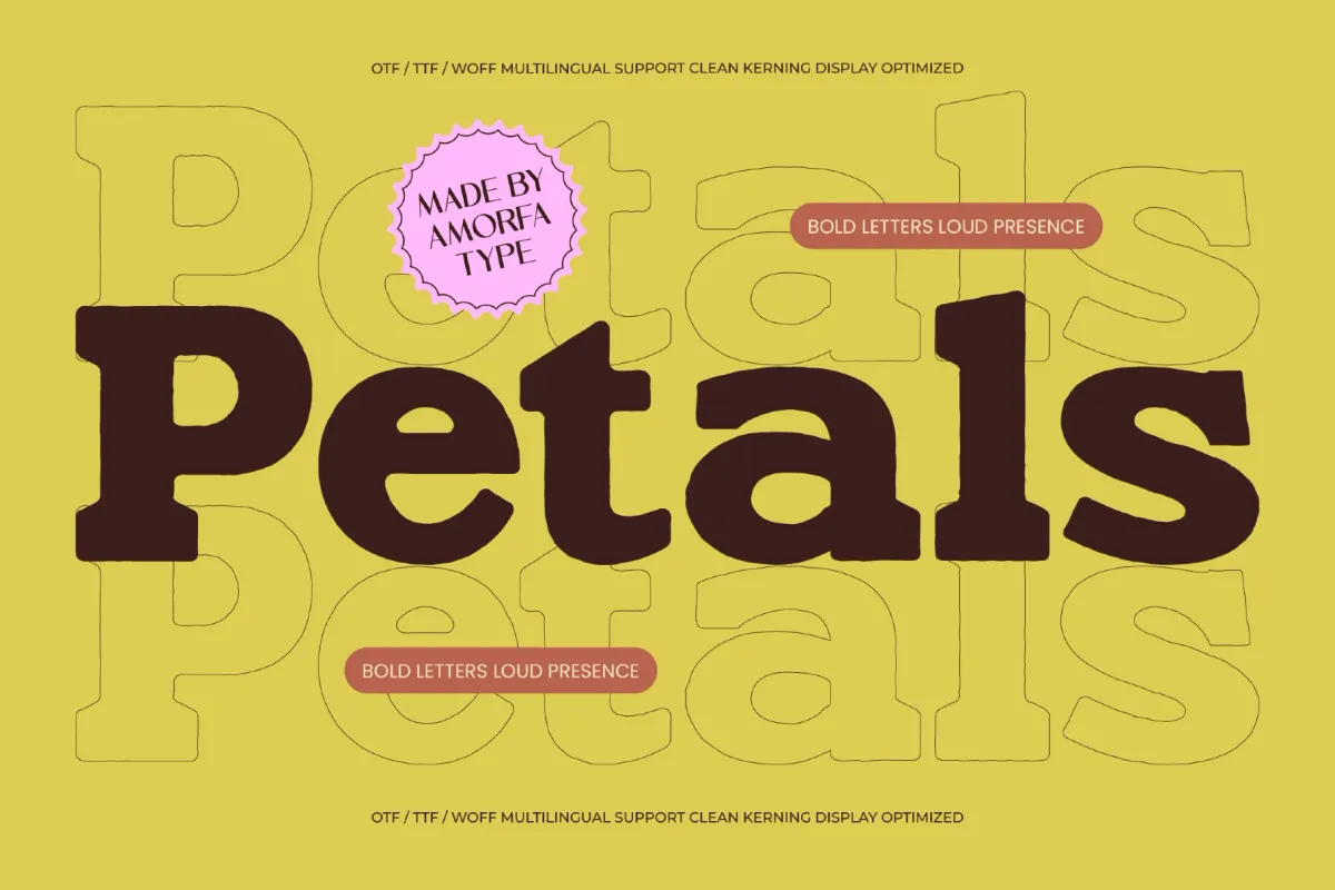 Ganttie - Bold Retro Serif Font