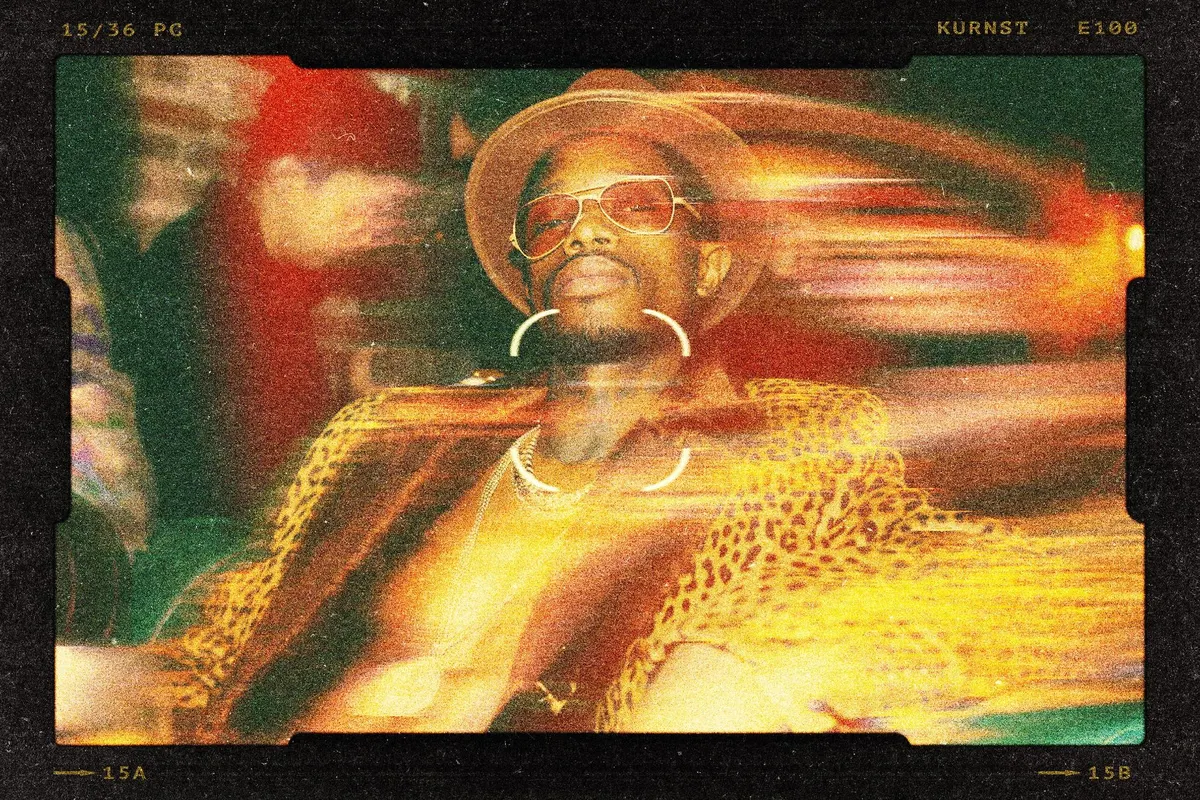 Nuke Film Card Photo Effect