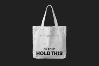 Canvas Tote Bag Mockup