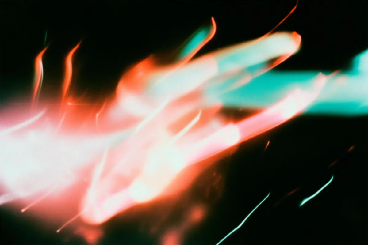 Smudged Ghost Lights Backgrounds