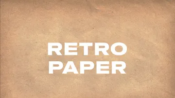 Retro Paper Textures