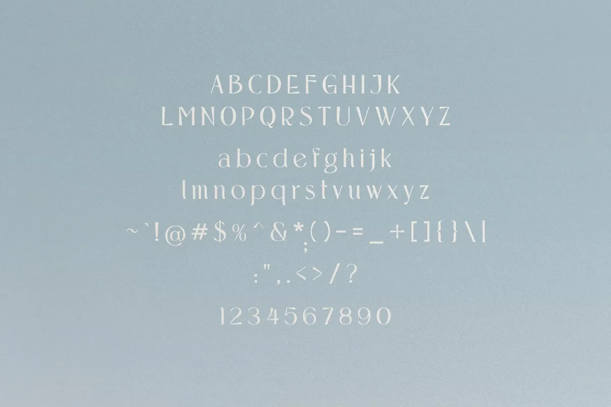Ras Banditos - Luxury Typeface
