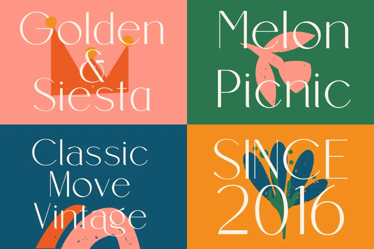 Mongre - Modern Elegant Sans Serif Font