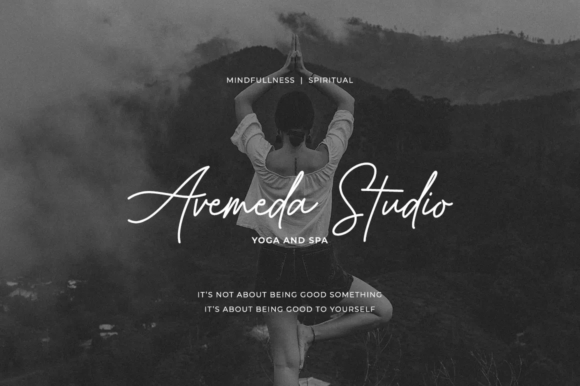 Better Grade - Elegant Signature Font