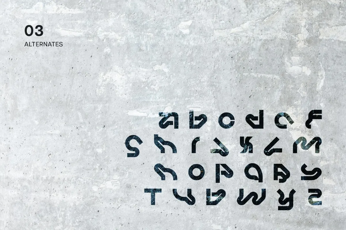 Bvllet Font