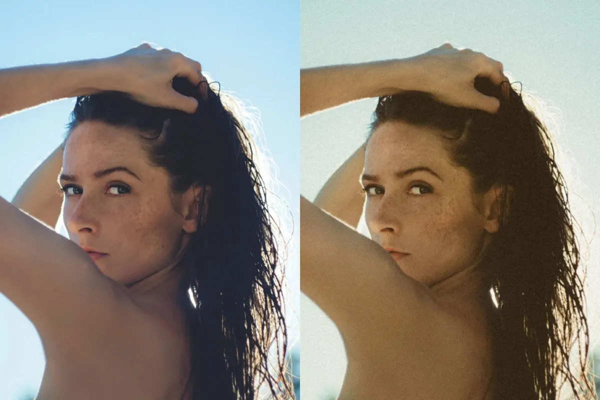 Retro Film Lightroom Presets