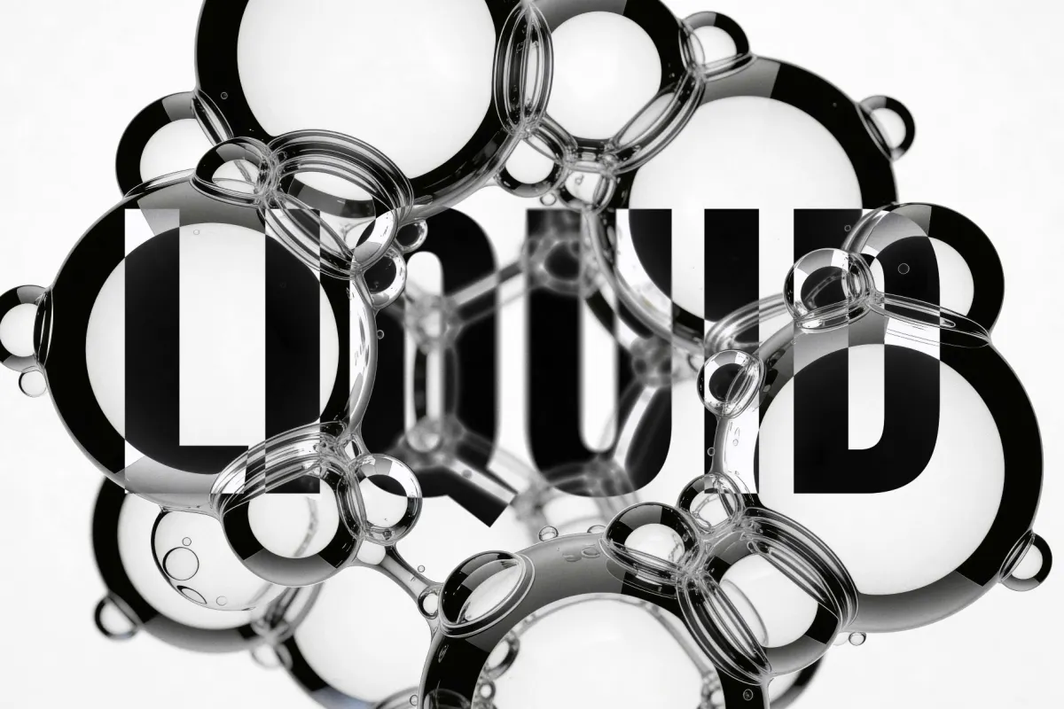 Refractive Bubbles Overlay Effect