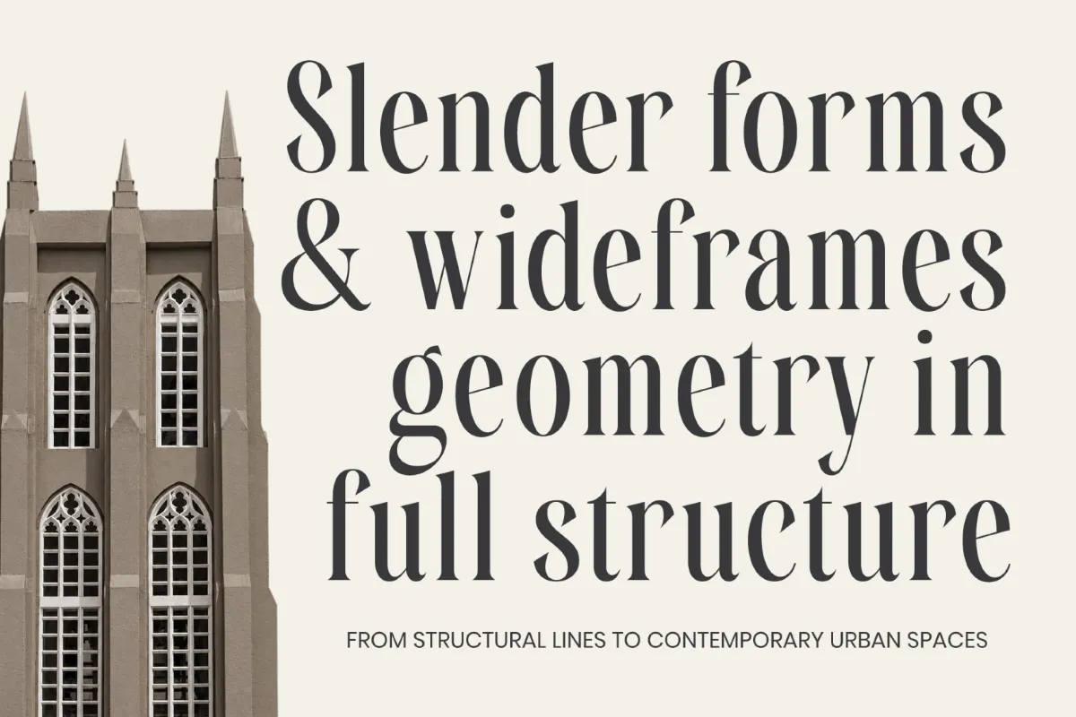 Mafesta - Luxury Condensed Serif Font