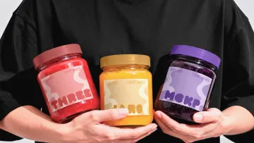 Food Packaging / Glass Jars Mockup