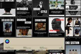Brand Portfolio - Fashion Instagram Canva Template