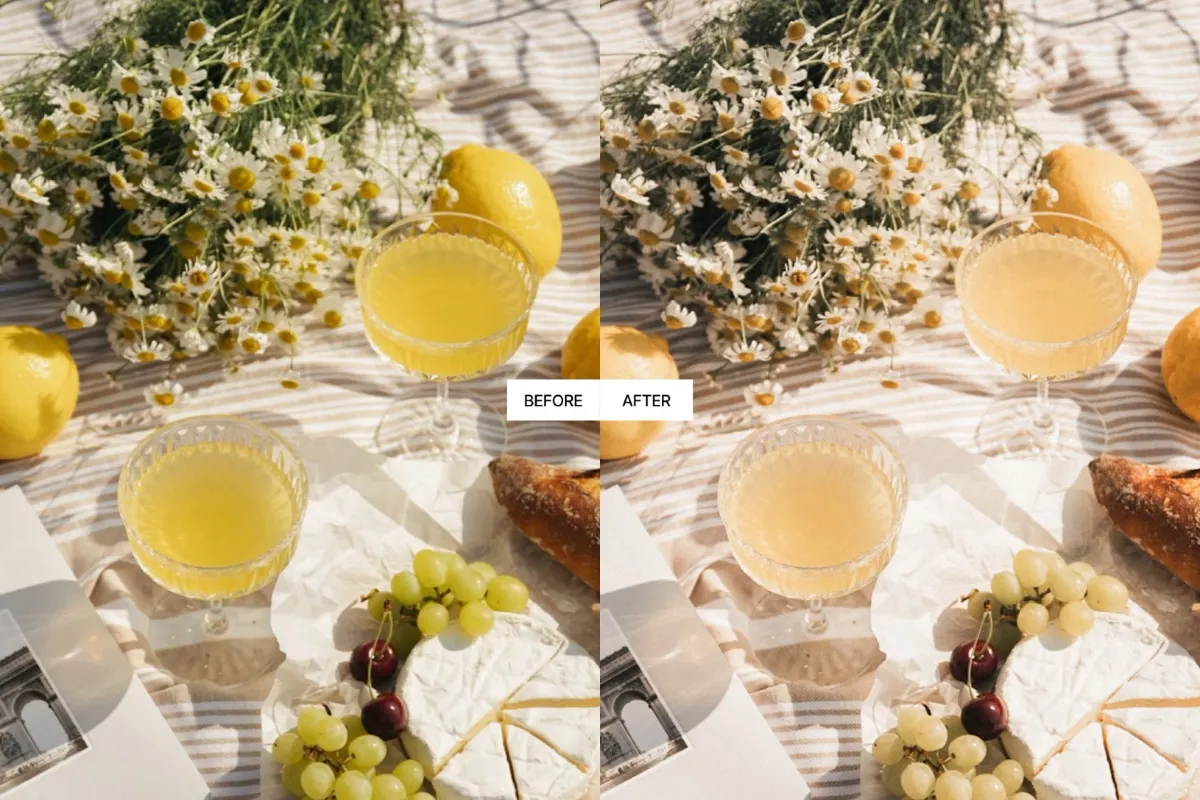 Muted Moody Summer Lightroom Presets