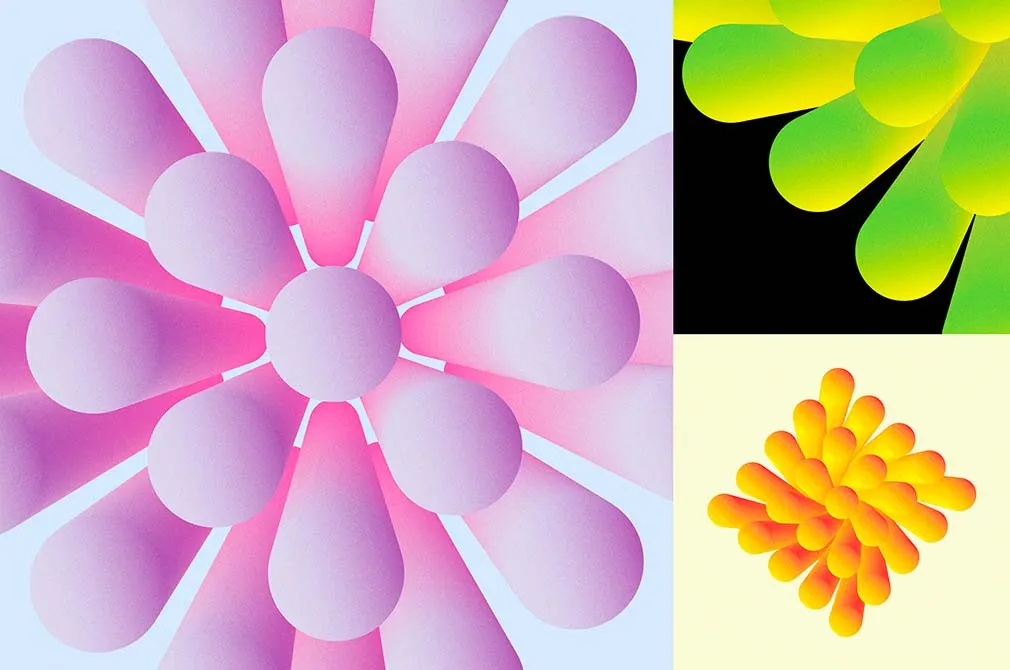 Tentacles Gradient Blends