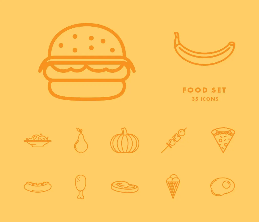 280 Vector Line Icons Pack