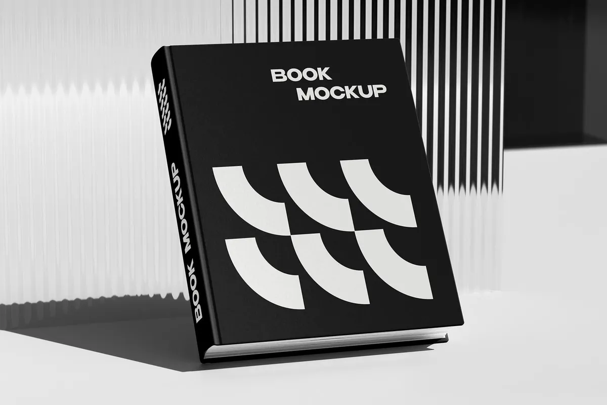 Hardcover Book Mockup