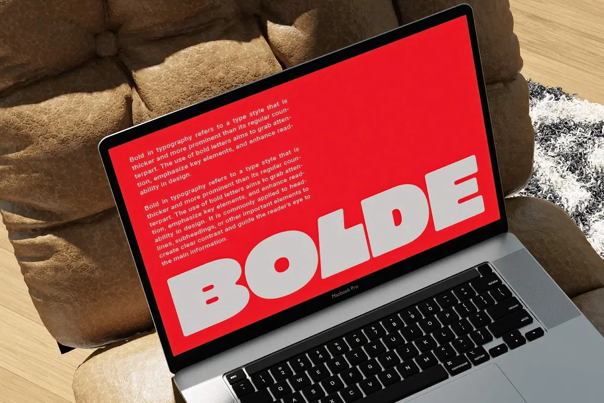 Chunko Bold Sans Serif