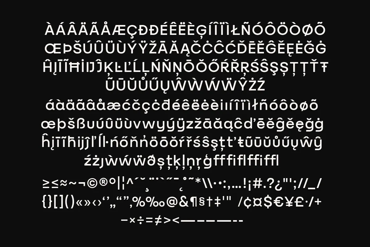 Batica – Modern Geometric Sans Font