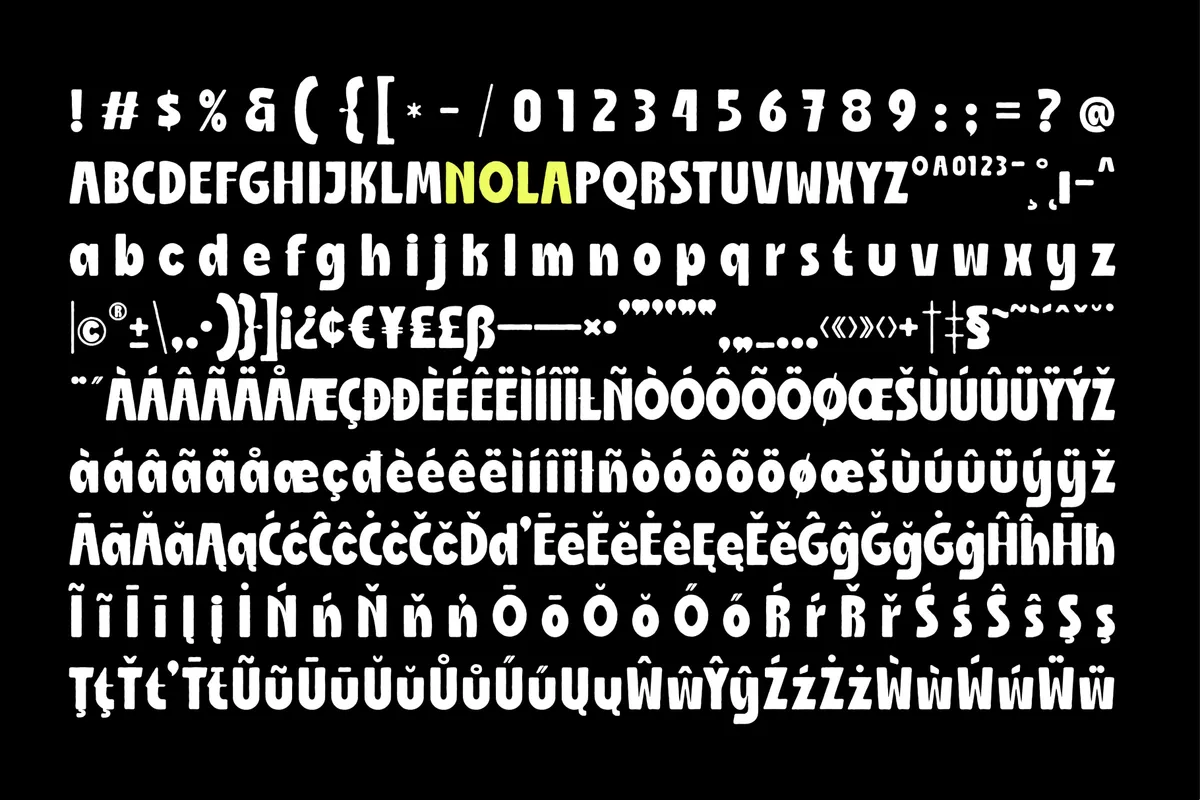 ST Nola Malibu - Script And Display Font Duo