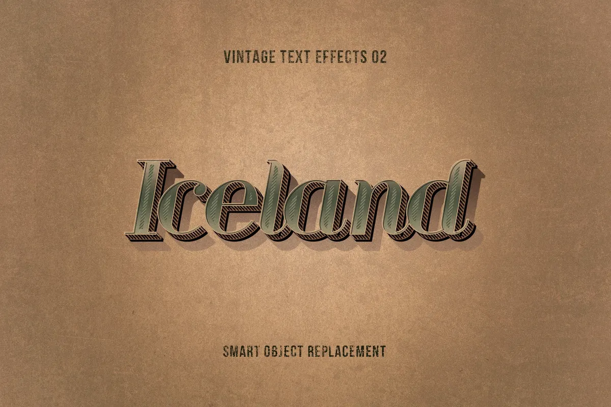 Retrica: Vintage Text Effects Pack