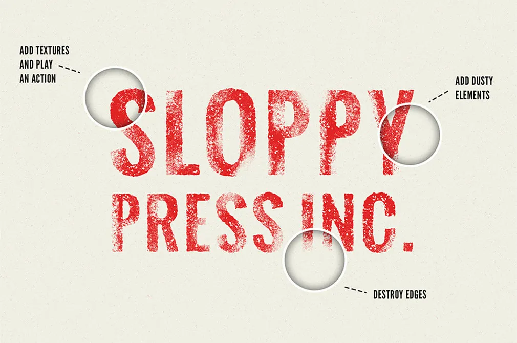 Vintage Photoshop Layer Styles