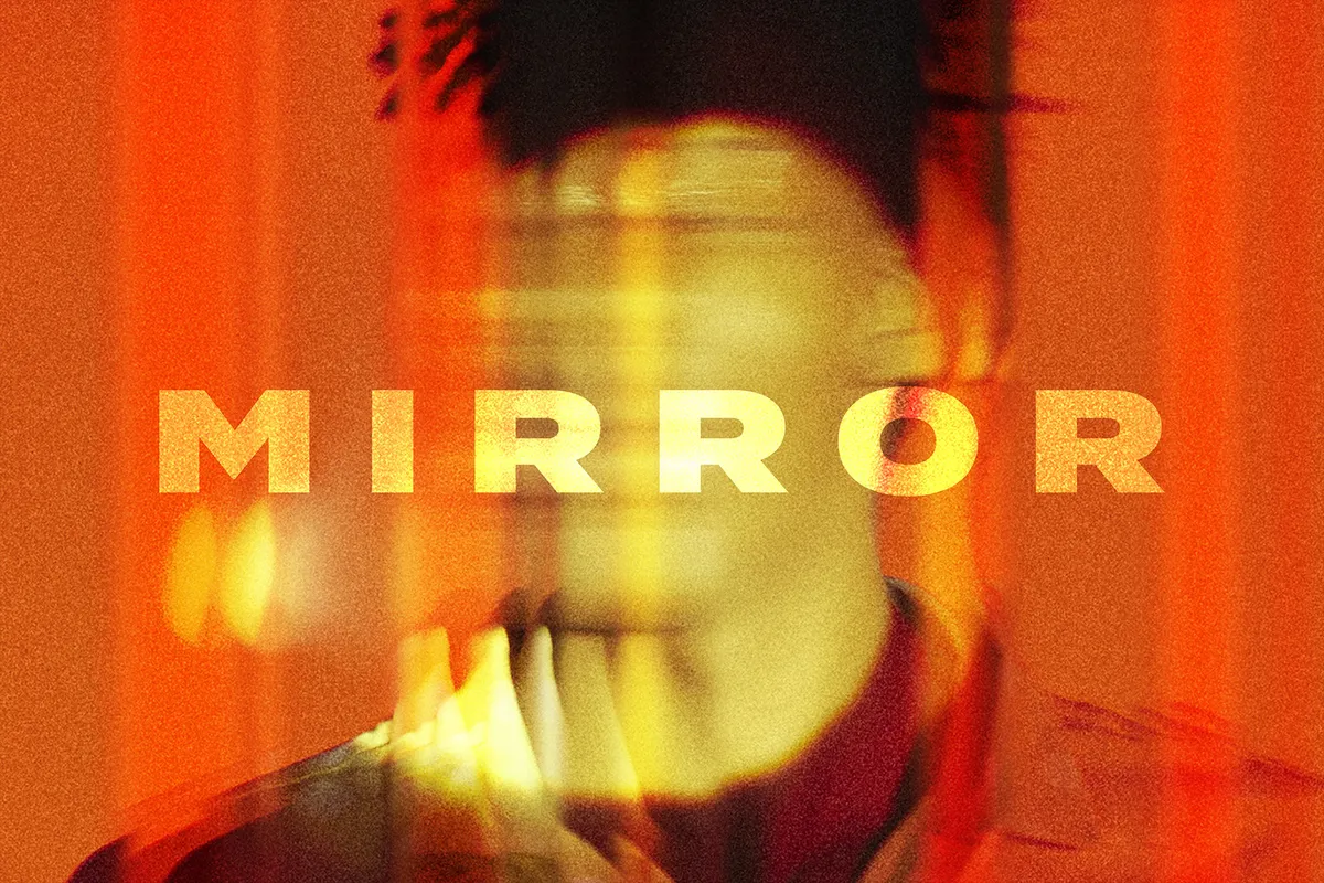 Fractal Mirror Photo Effects