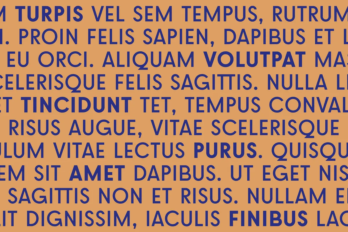 Brosqua Geometric Display Fonts