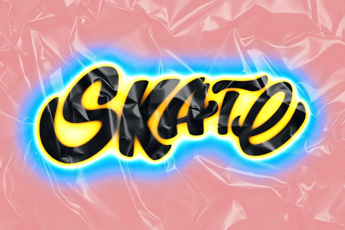 Trippy Blur Text Effect