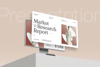 Market Research Report Keynote Template