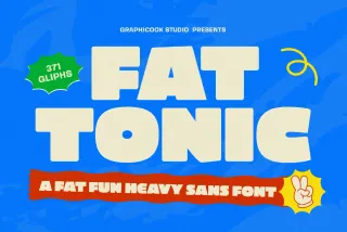 Fattonic Font