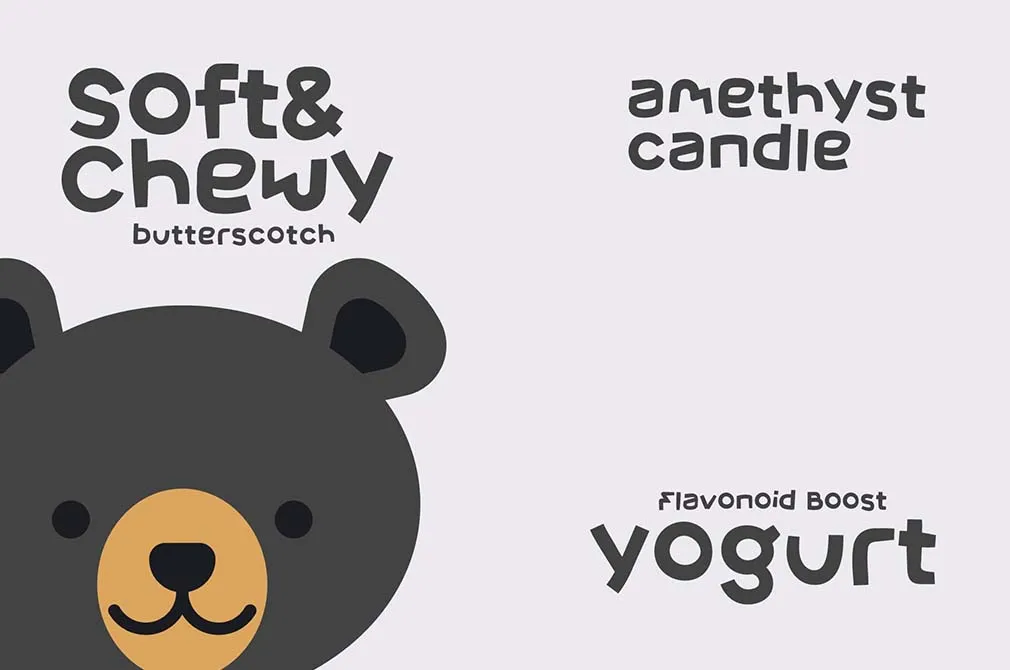 Eva Poshy Font