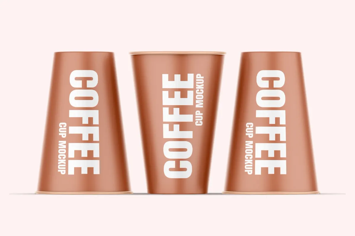 Takeaway Paper Cup Mockup