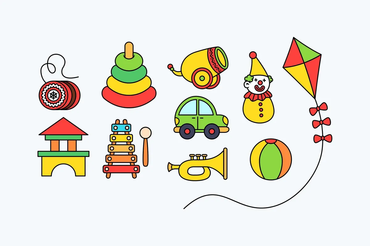 Christmas Cartoon Curiosities — Graphics