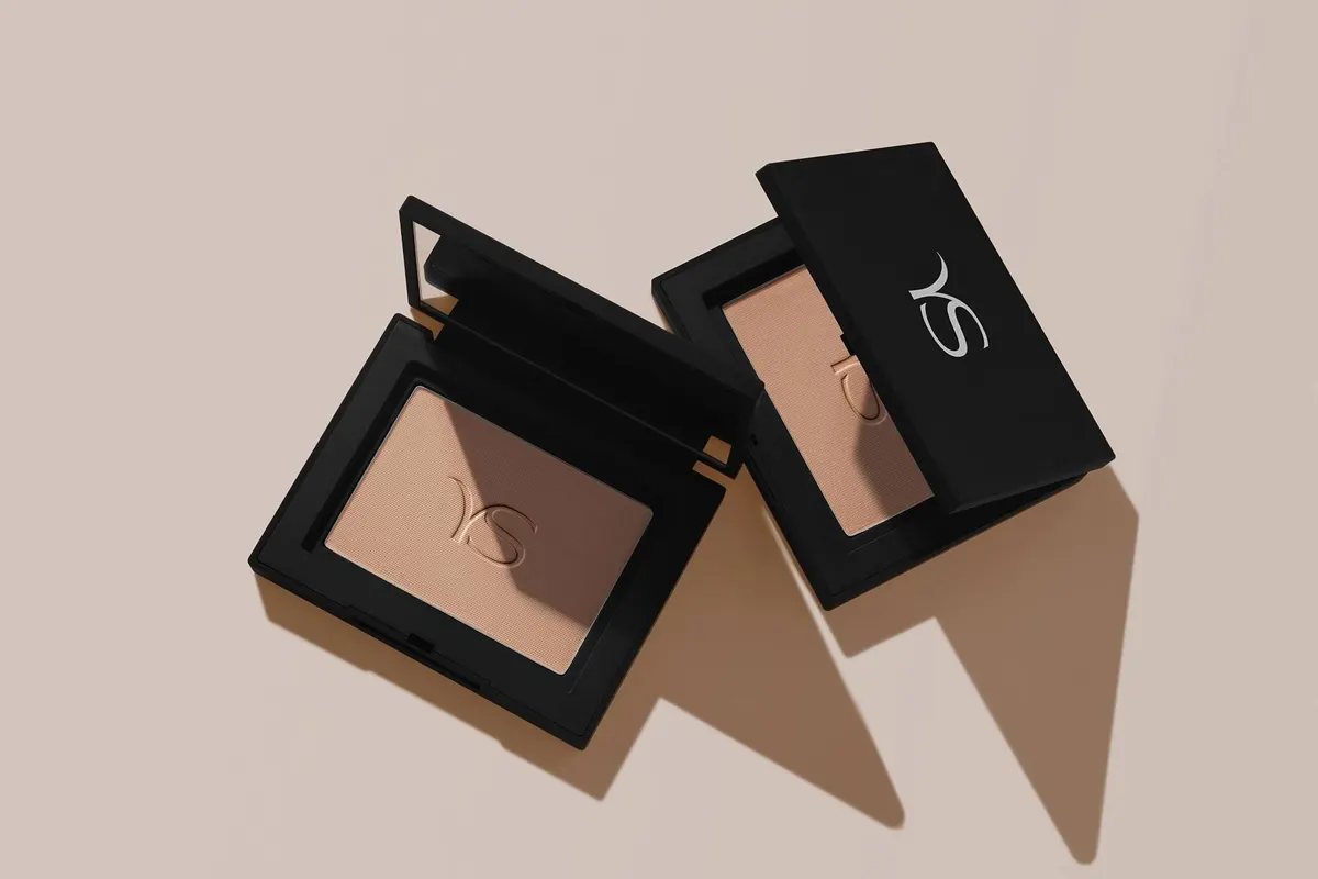 Compact Powder Case Mockup
