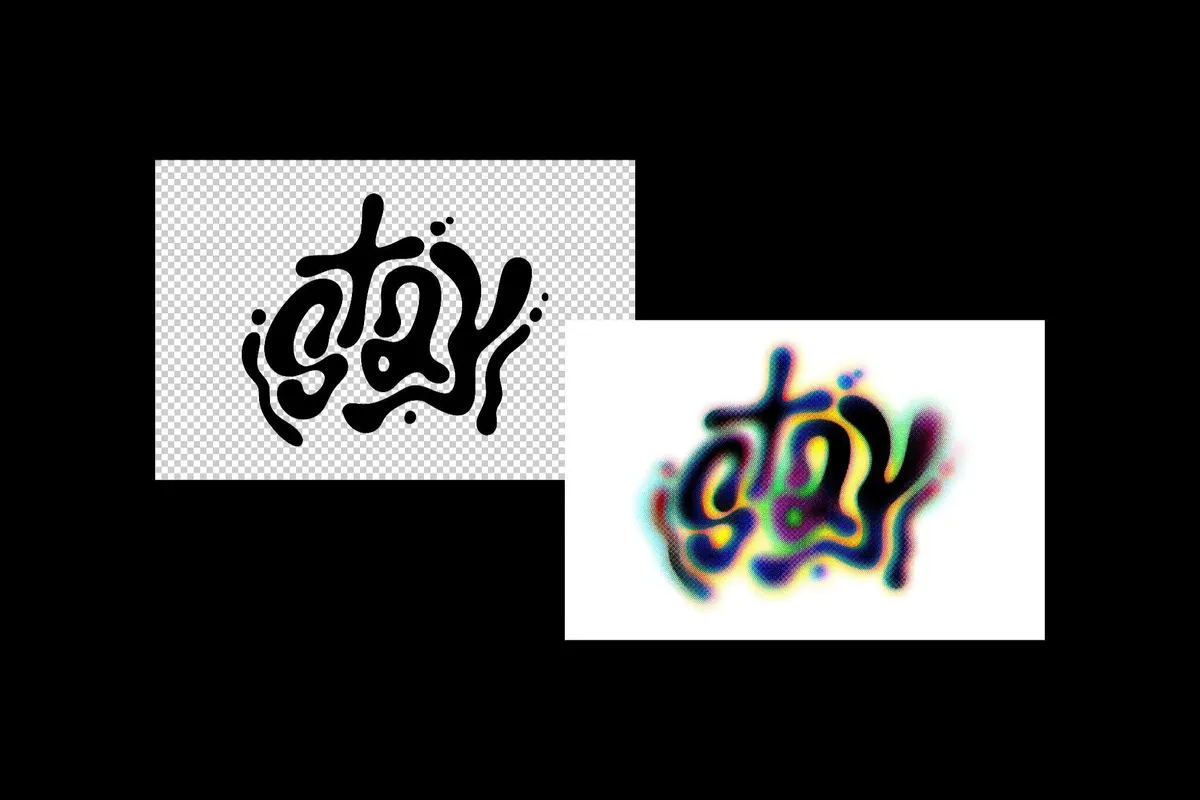 Acid Blur Effect