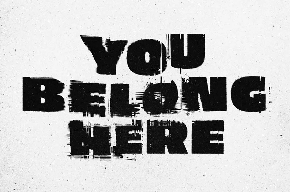 Glitched Distortion Text Effect Vol.3