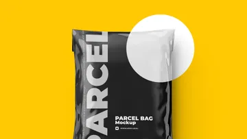 Shipping Bag Mockup