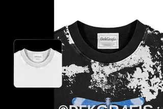 Oversize T-Shirt Mockup