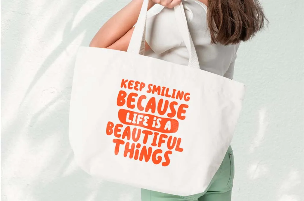 Morning Person — Cute Bold Font