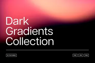 Dark Gradients Collection