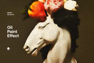 Oil Paint Photo Effect