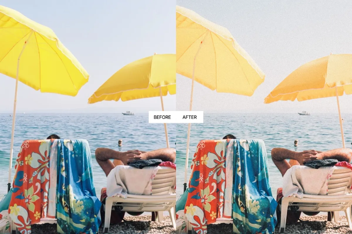 Retro Analog Film Lightroom Presets