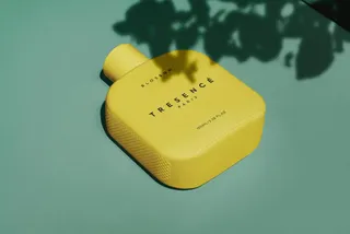 Sunlit Fragrance Bottle Mockup