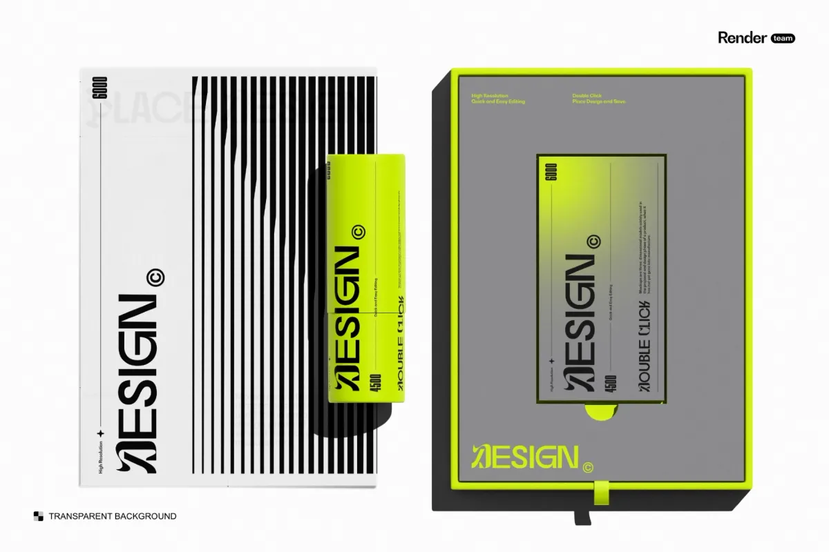 Brand Identity Mockup Set