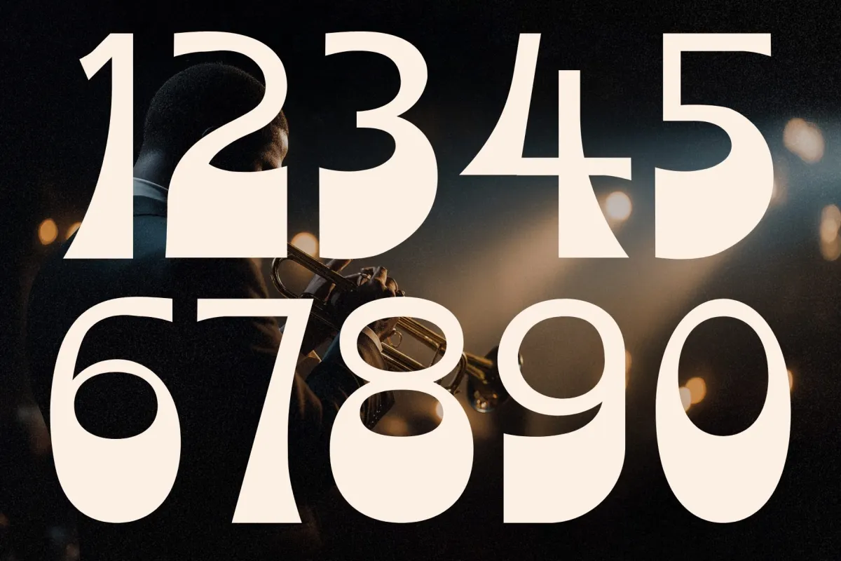 Soul Flare - Groovy Jazz Font