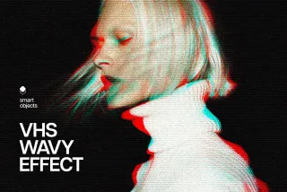 VHS Wavy Effect