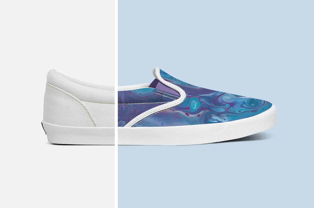 Slip-on Shoes Mockup Set