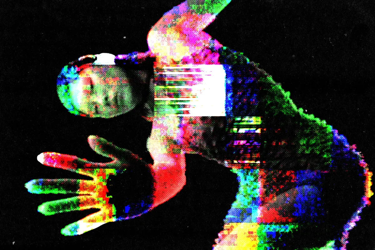 RGB Glitch Effect